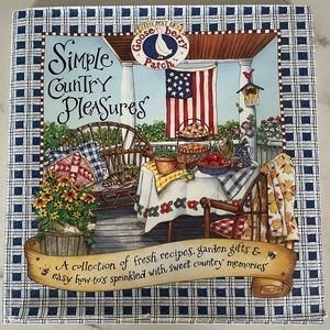 Simple Country Pleasures Book, by Gooseberry Patch